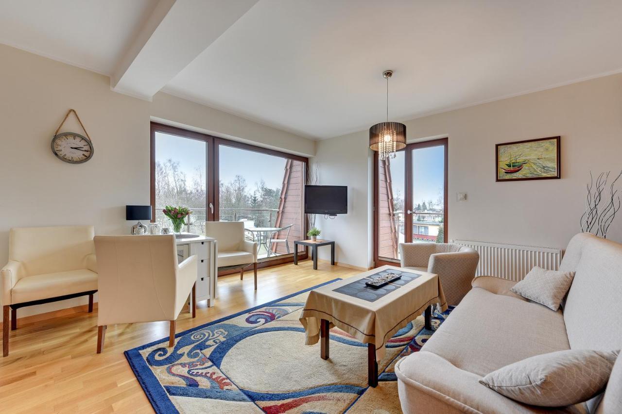 Władysławowo Apartamenty Klif Centrum Jastrzebia Gora מראה חיצוני תמונה